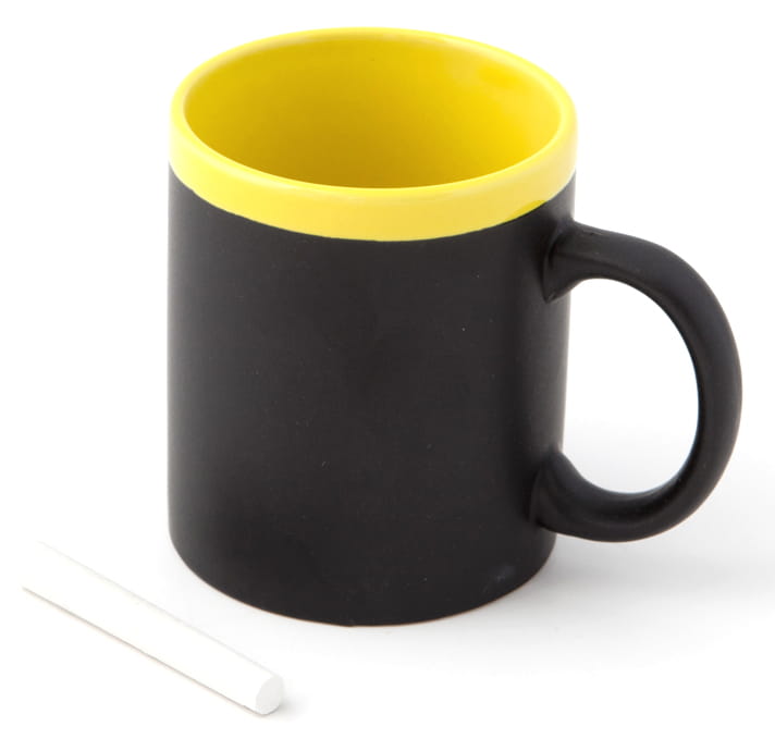 Kubek tablica do pisania kreda