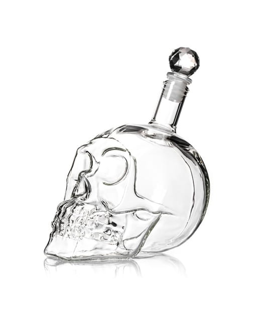 Karafka czaszka 550 ml