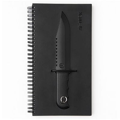 Militarny notes nóż