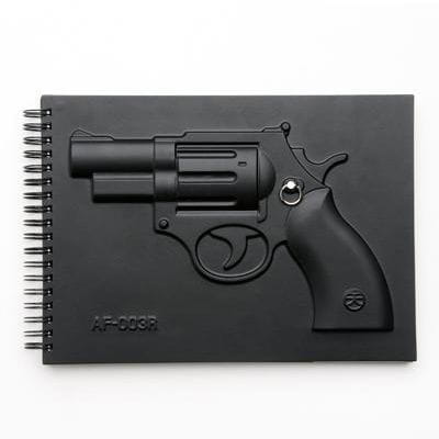 Militarny notes – pistolet