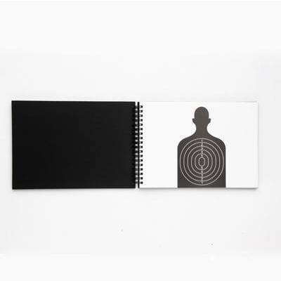 Militarny notes pistolet