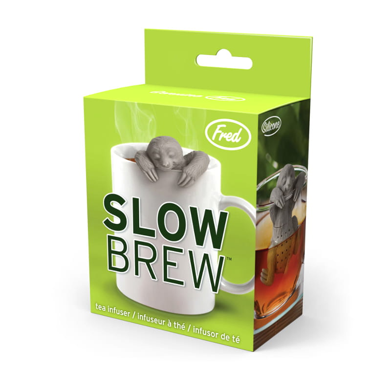 Zaparzacz leniwiec brew slow do herbaty fred